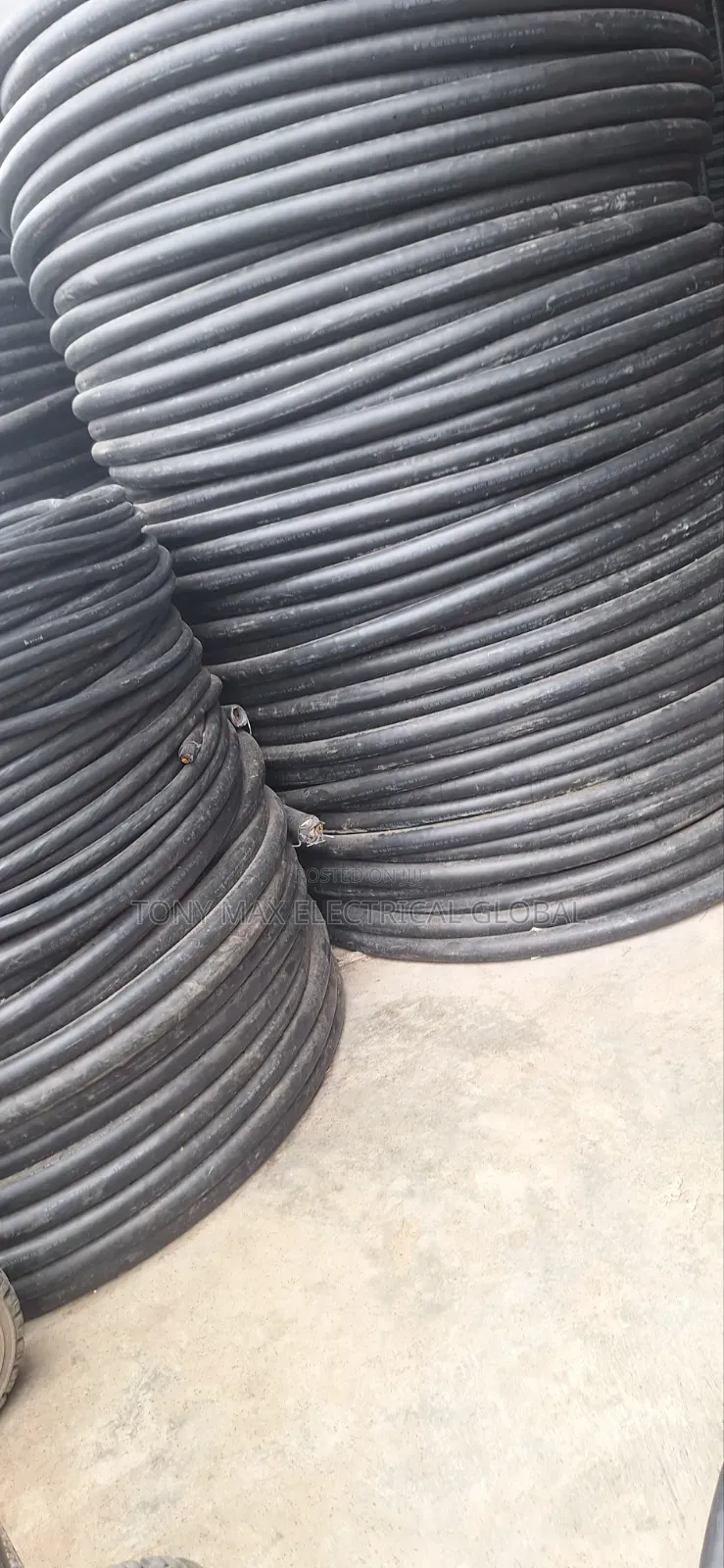Bicc 50mm 4core Armoured Cable Full Gauge