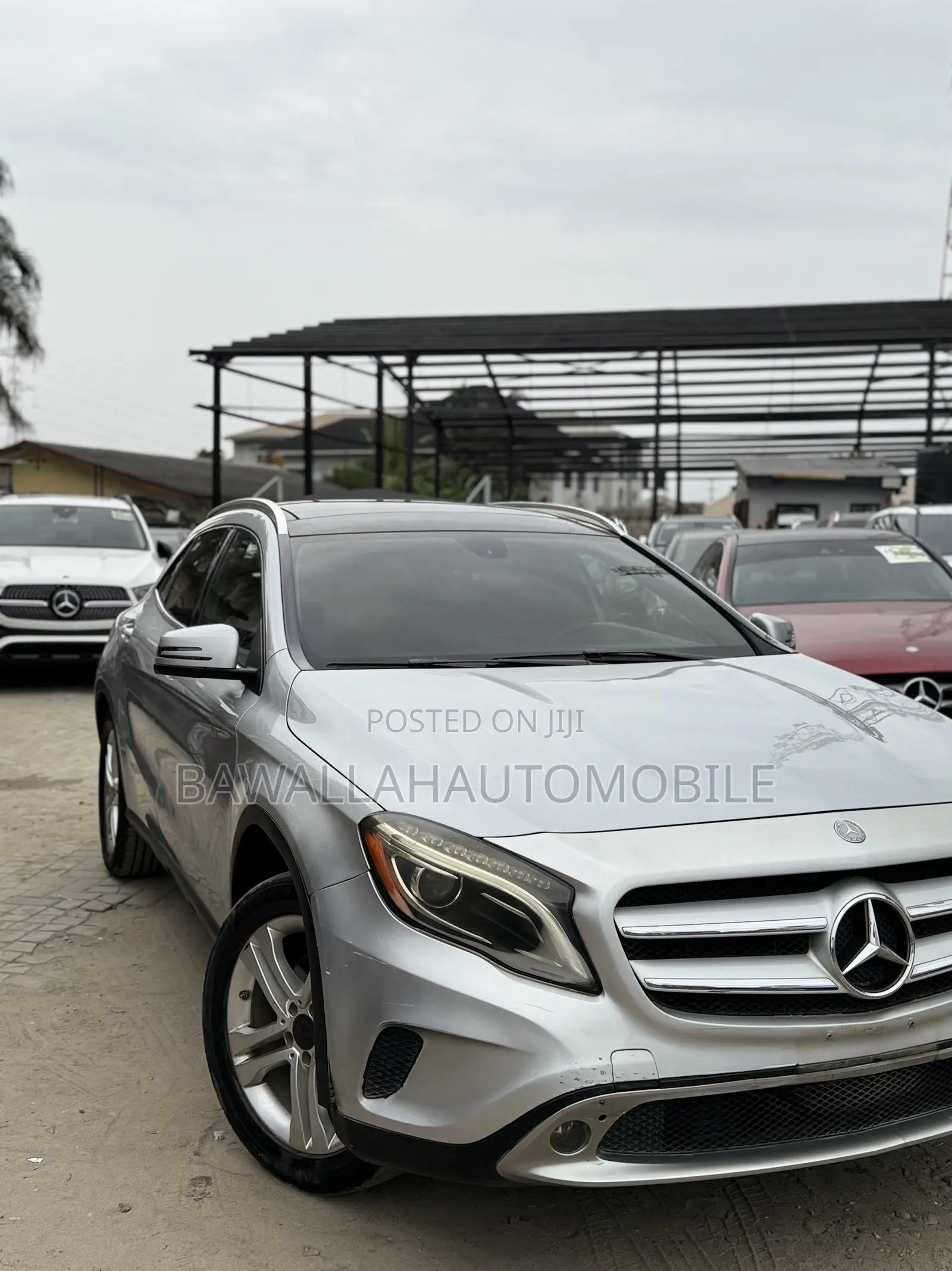 Mercedes-Benz GLA 250 2015 Silver