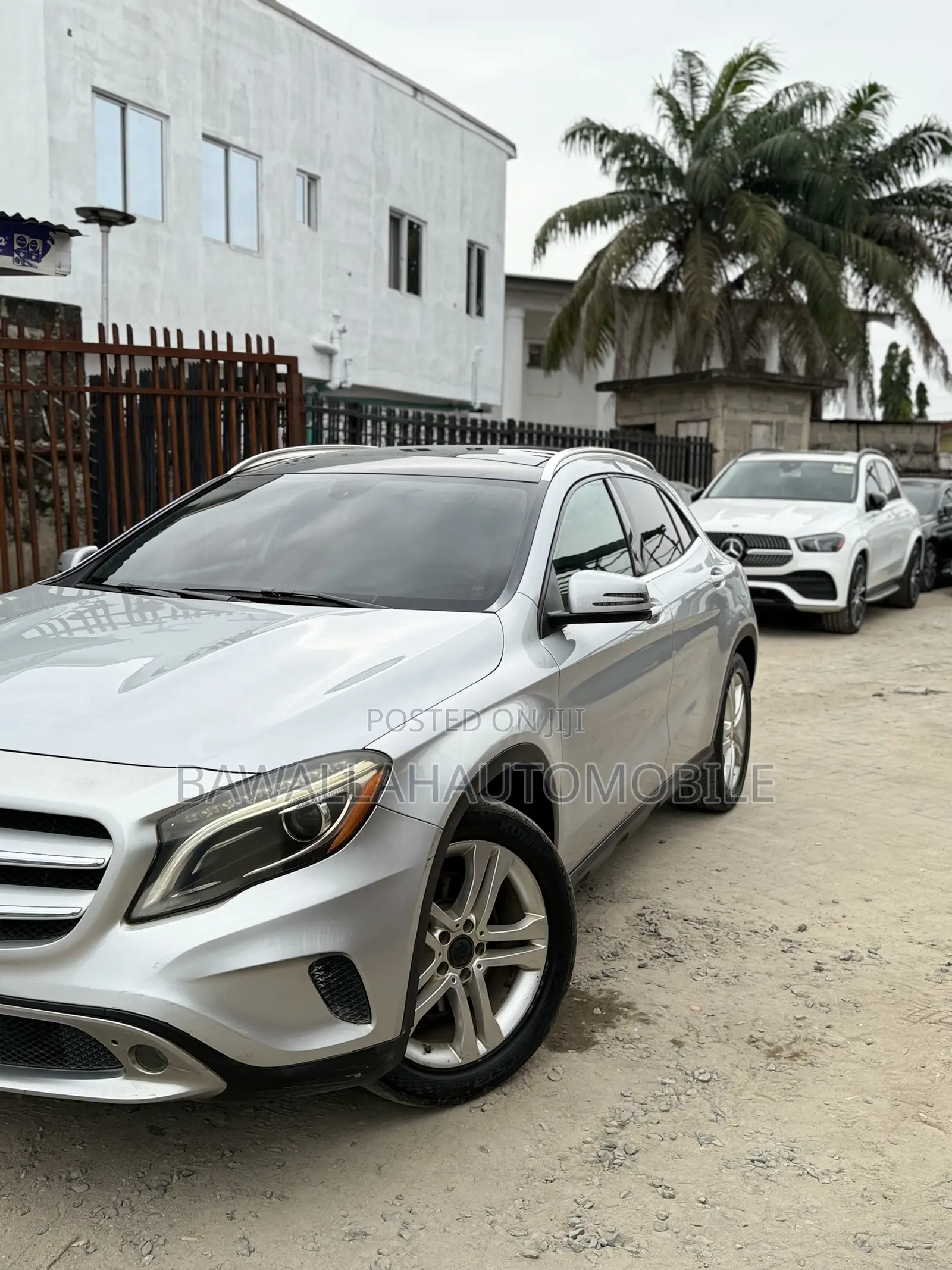 Mercedes-Benz GLA 250 2015 Silver