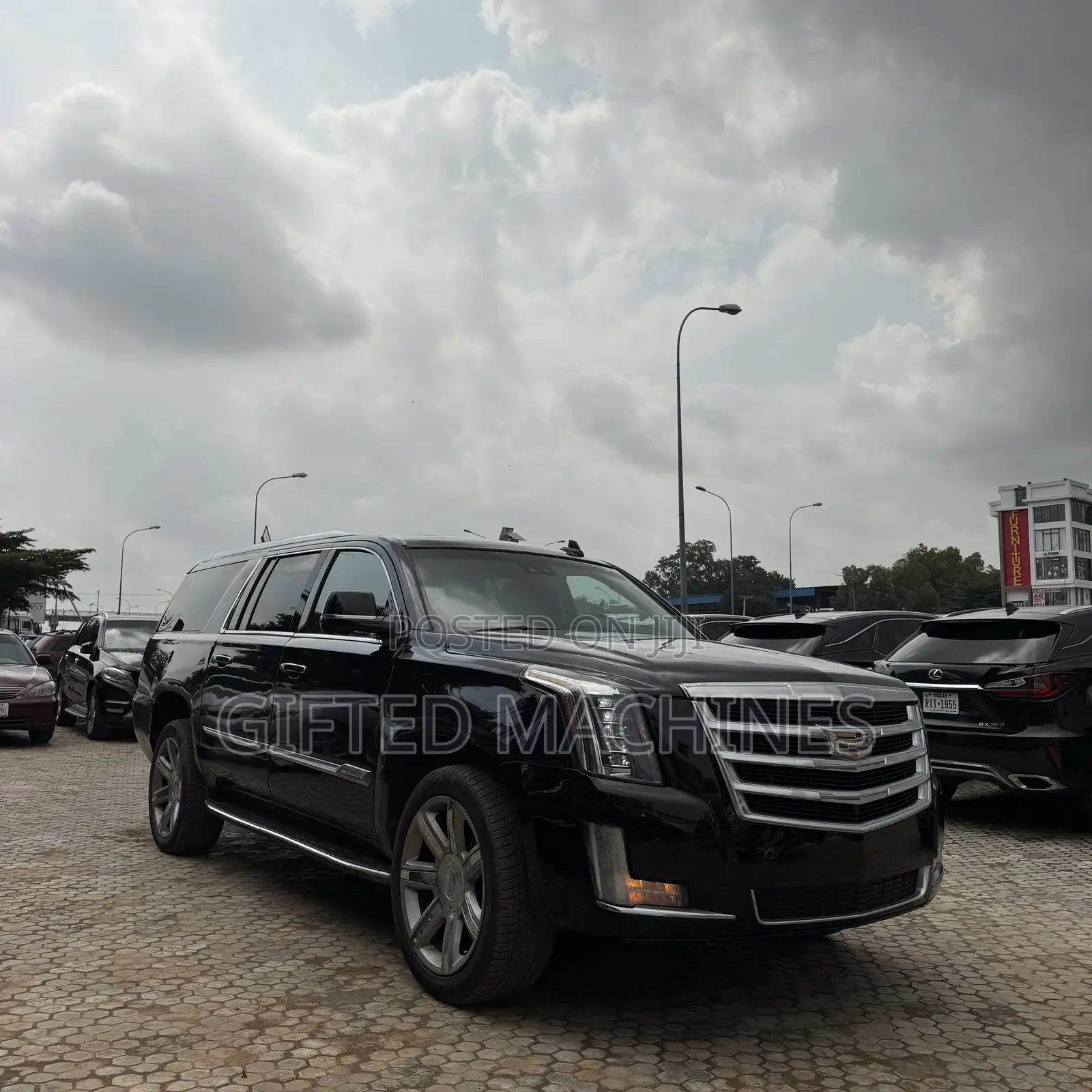 Cadillac Escalade 2019 Black