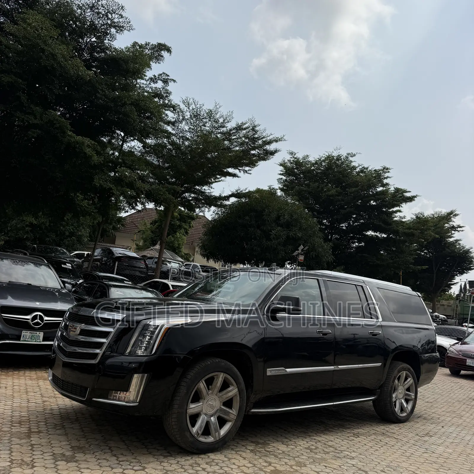 Cadillac Escalade 2019 Black
