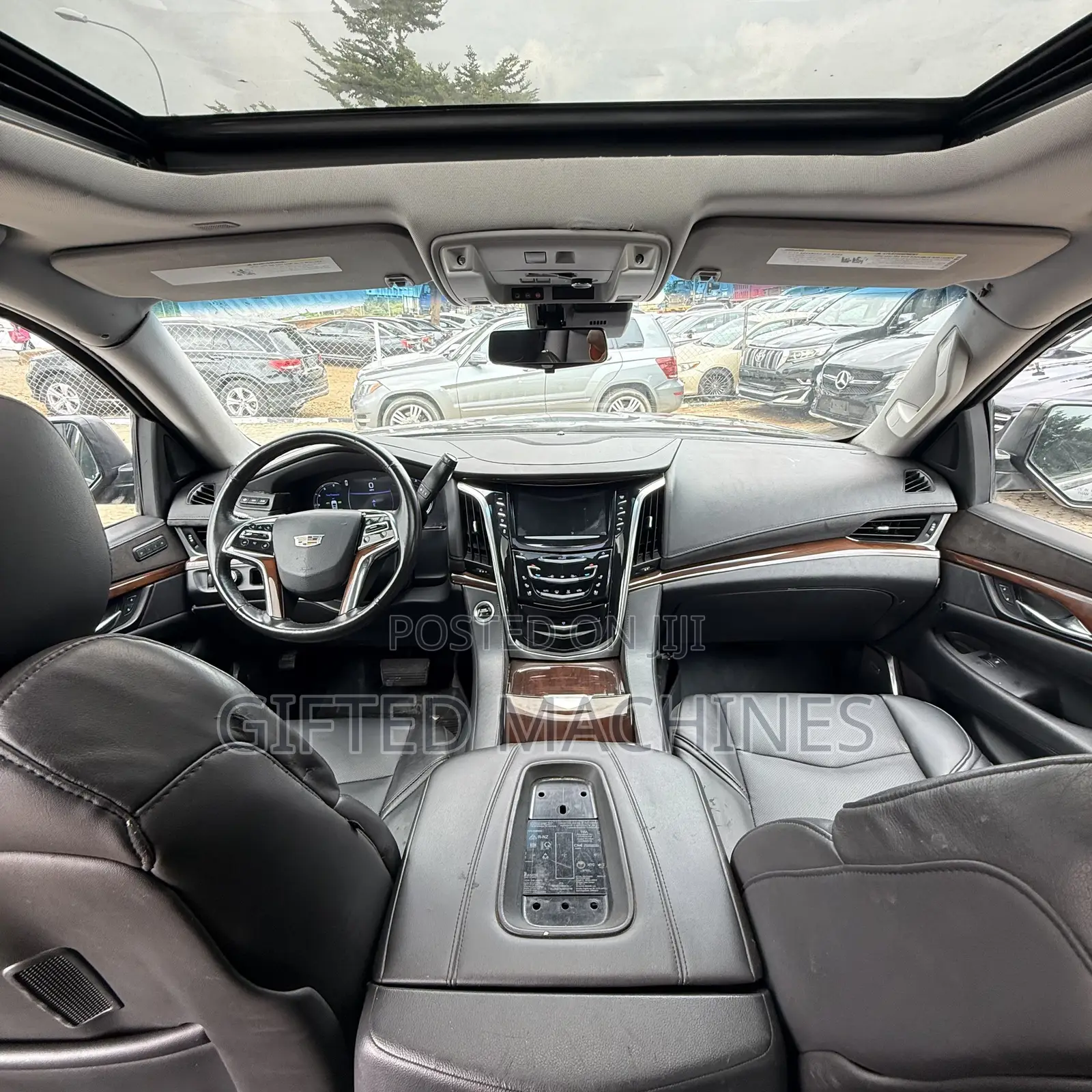 Cadillac Escalade 2019 Black