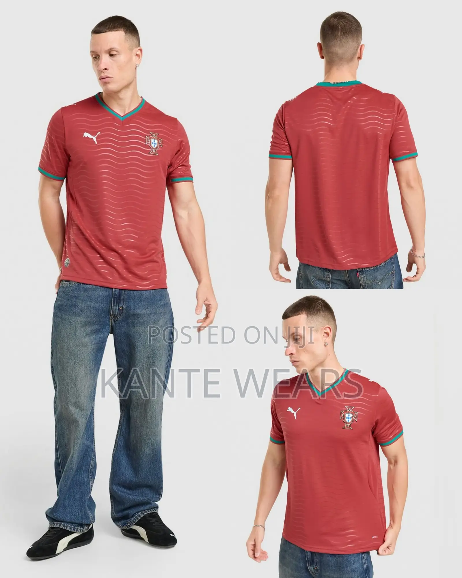 Portugal 2026 Home Kit