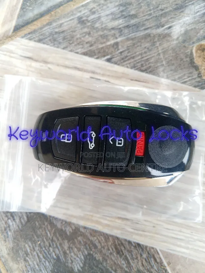 Volkswagen Touareg 2010-2018 Smart Key