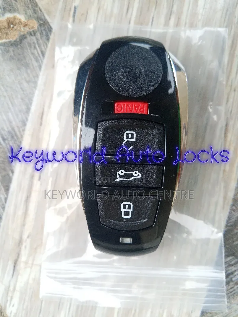 Volkswagen Touareg 2010-2018 Smart Key