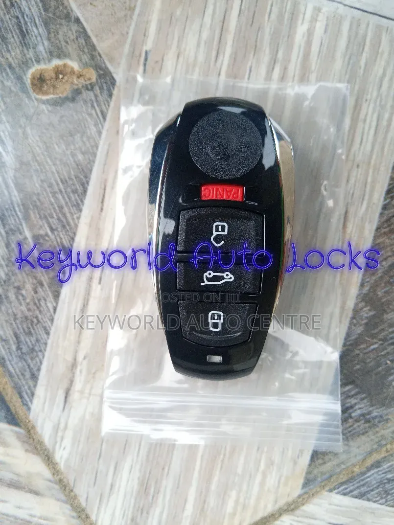 Volkswagen Touareg 2010-2018 Smart Key