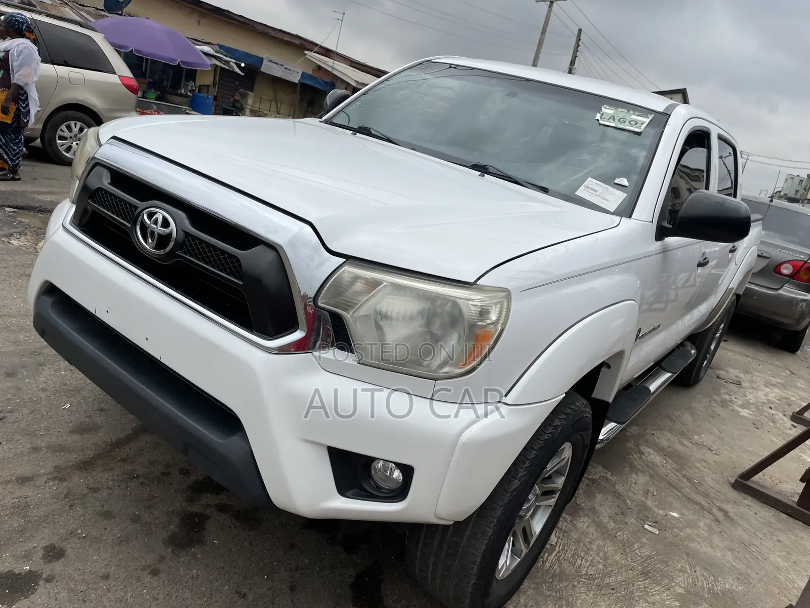 Toyota Tacoma V6 4dr Double Cab 4WD 6.1 ft. SB (4.0L 6cyl 5A) 2015