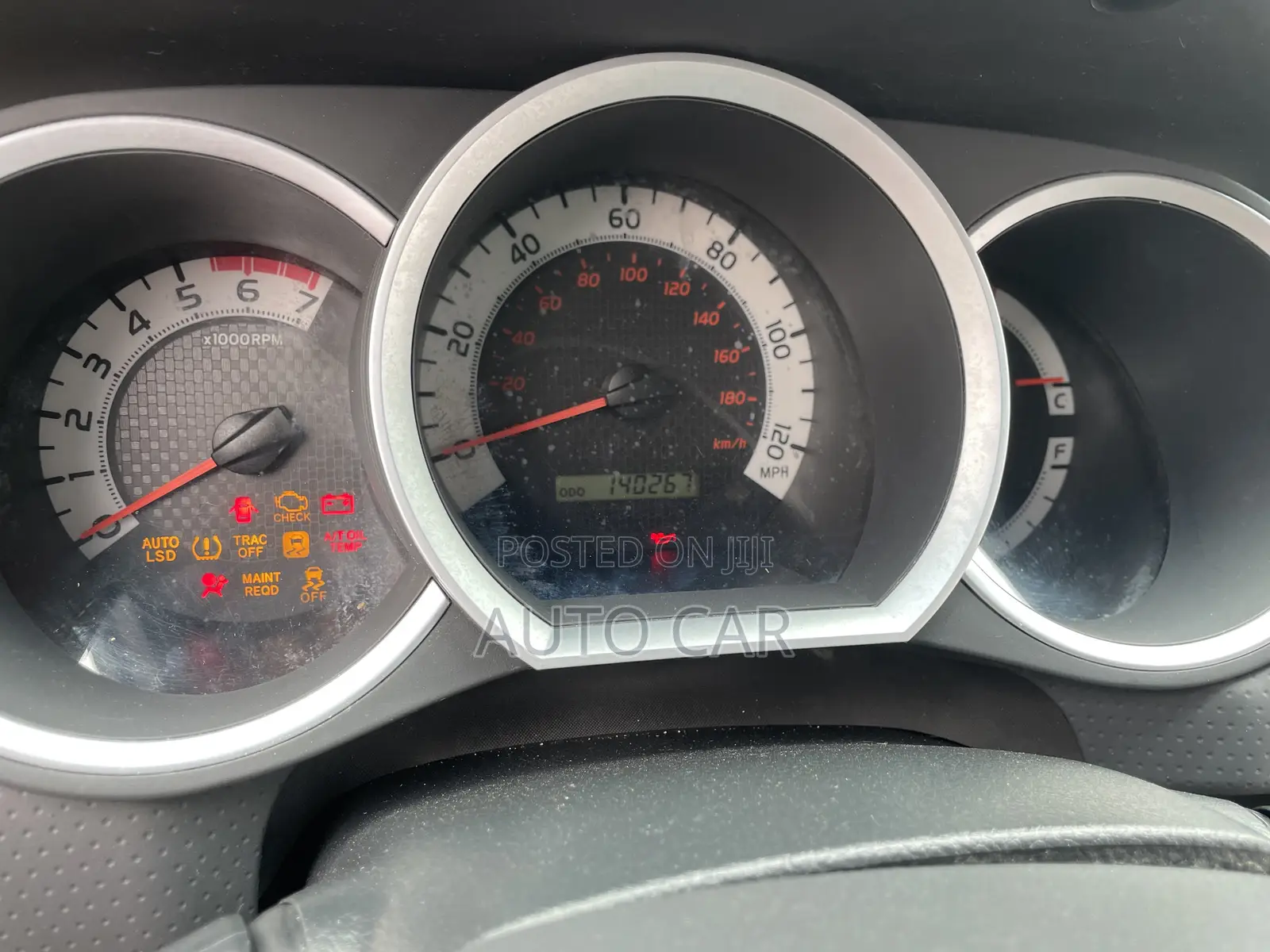 Toyota Tacoma V6 4dr Double Cab 4WD 6.1 ft. SB (4.0L 6cyl 5A) 2015