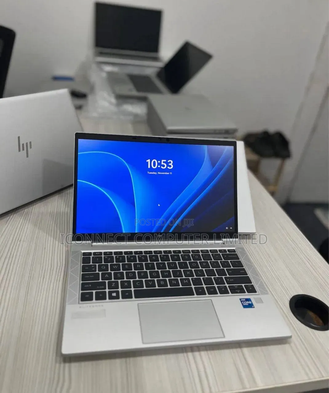 Laptop HP EliteBook 830 G7 8GB Intel Core i5 SSD 256GB
