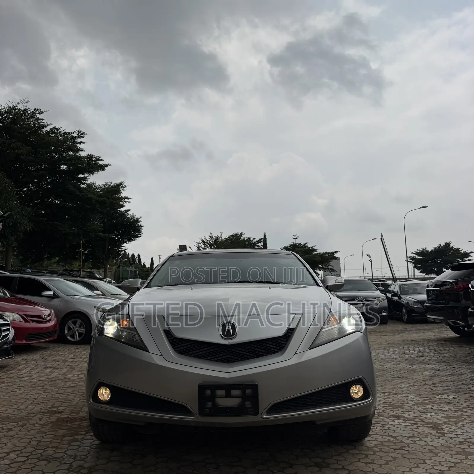 Acura ZDX Base AWD 2012 Silver