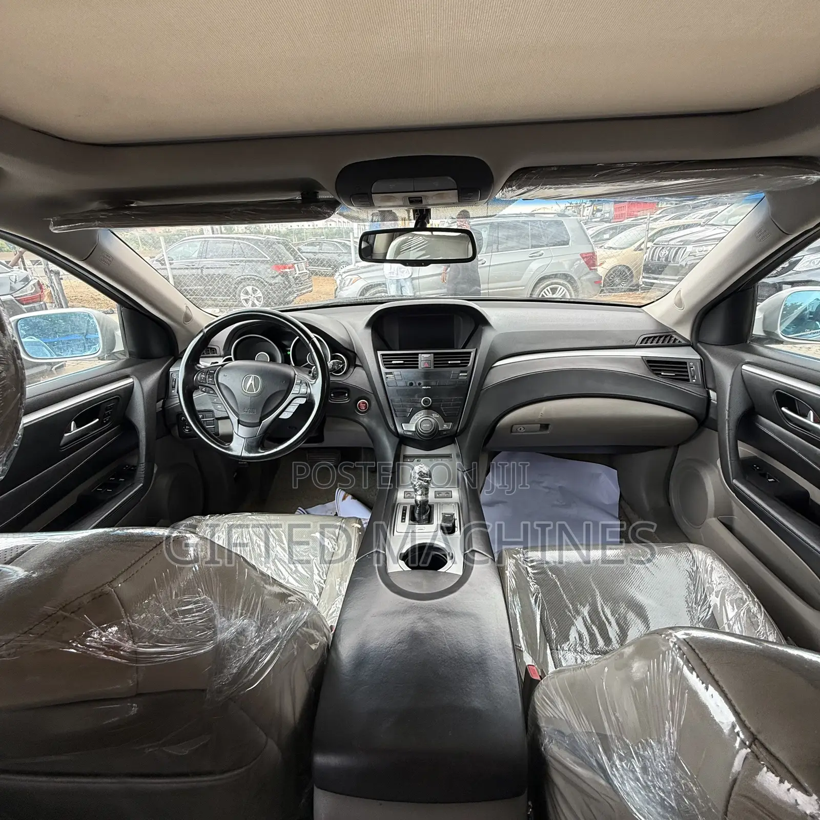 Acura ZDX Base AWD 2012 Silver
