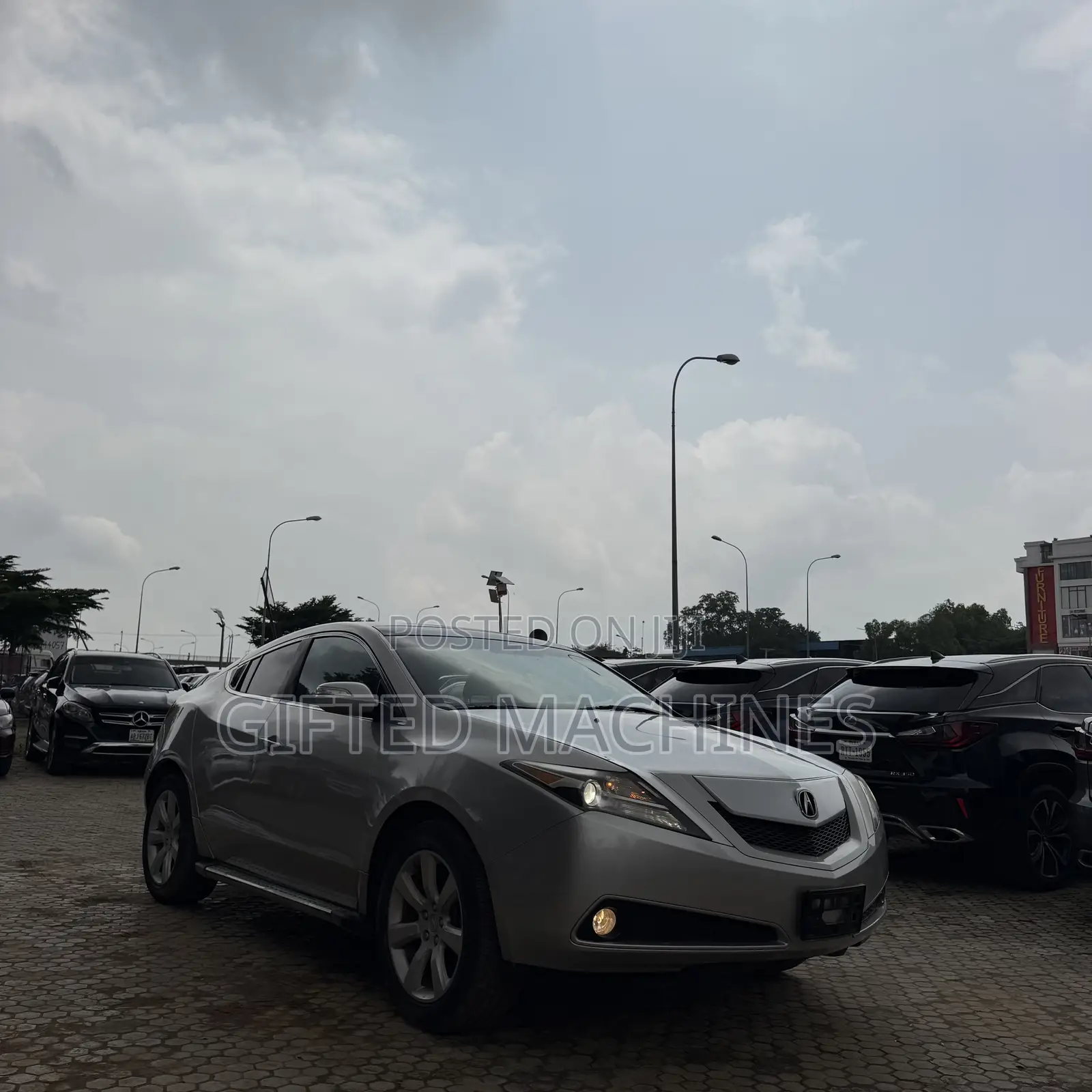 Acura ZDX Base AWD 2012 Silver