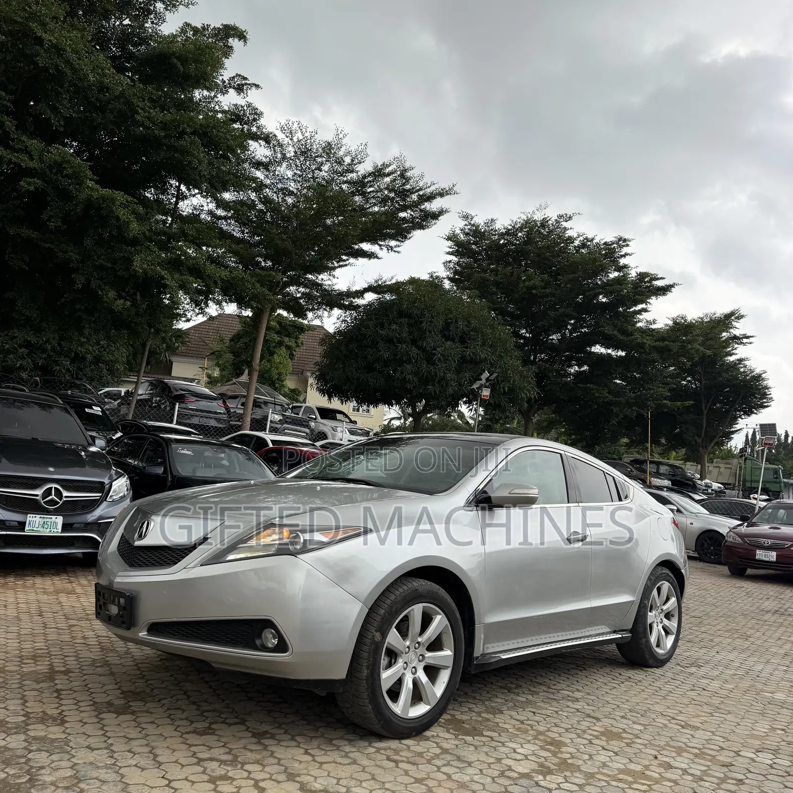 Acura ZDX Base AWD 2012 Silver