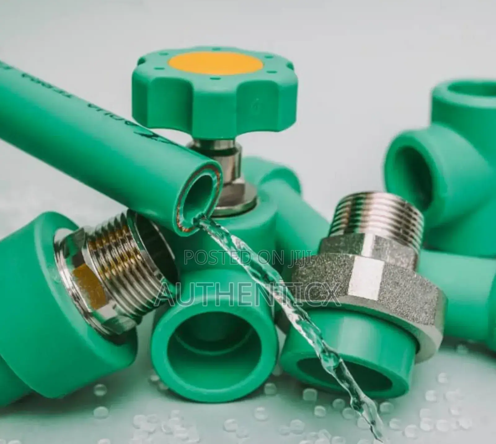 All PPR Fittings and Plumbing Solutions