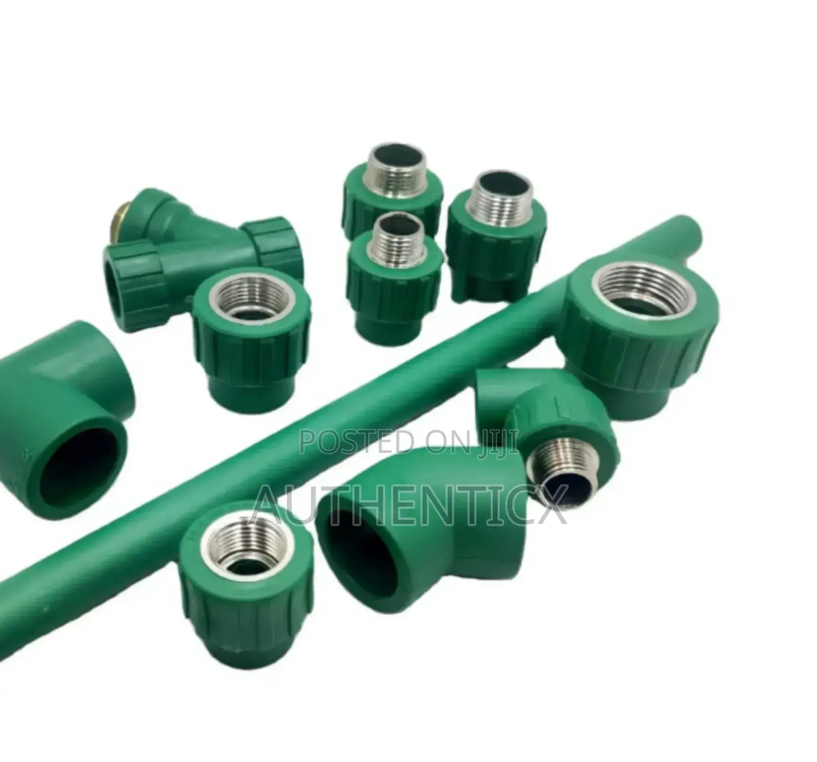 All PPR Fittings and Plumbing Solutions