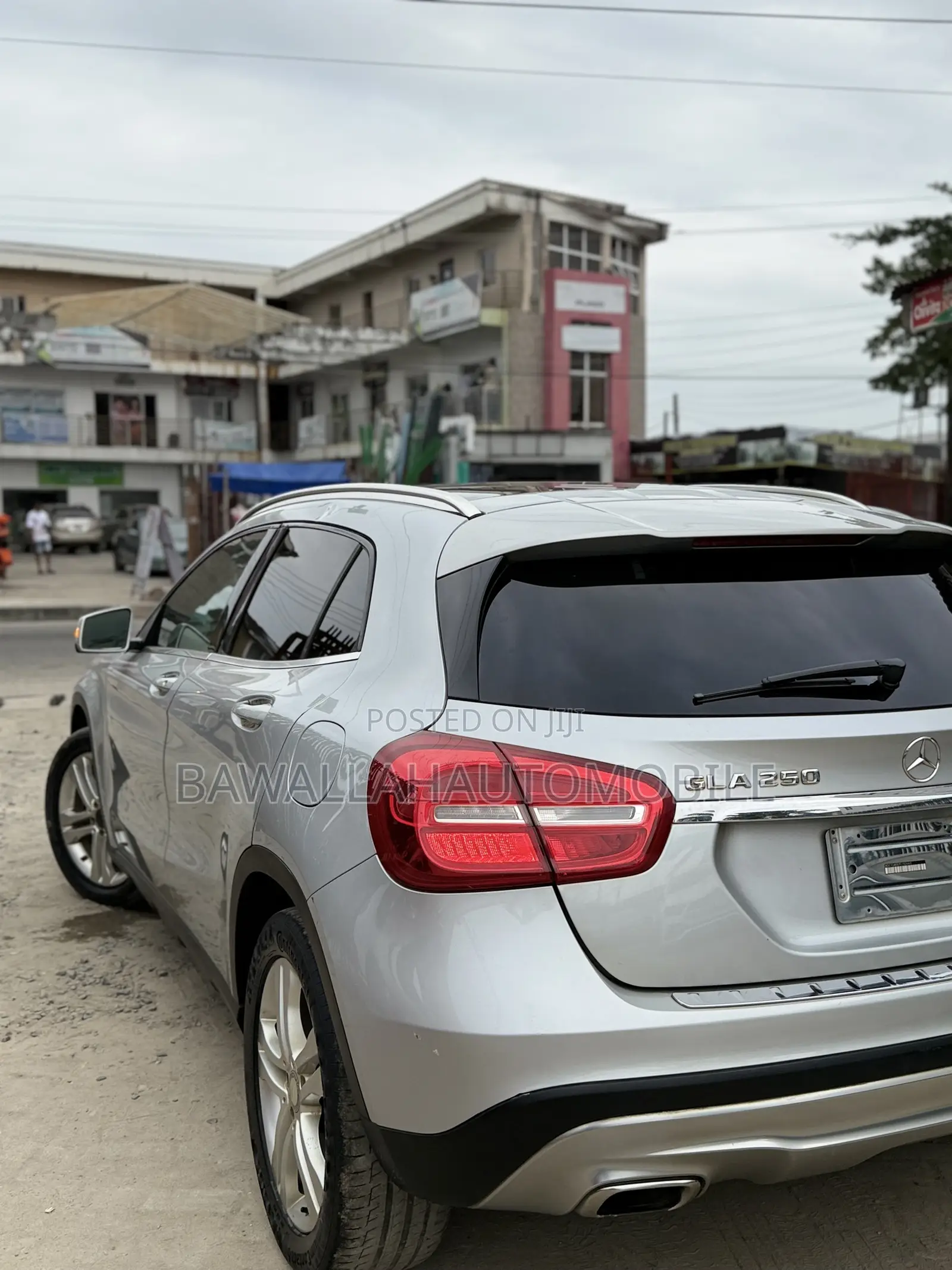 Mercedes-Benz GLA 250 2015 Silver