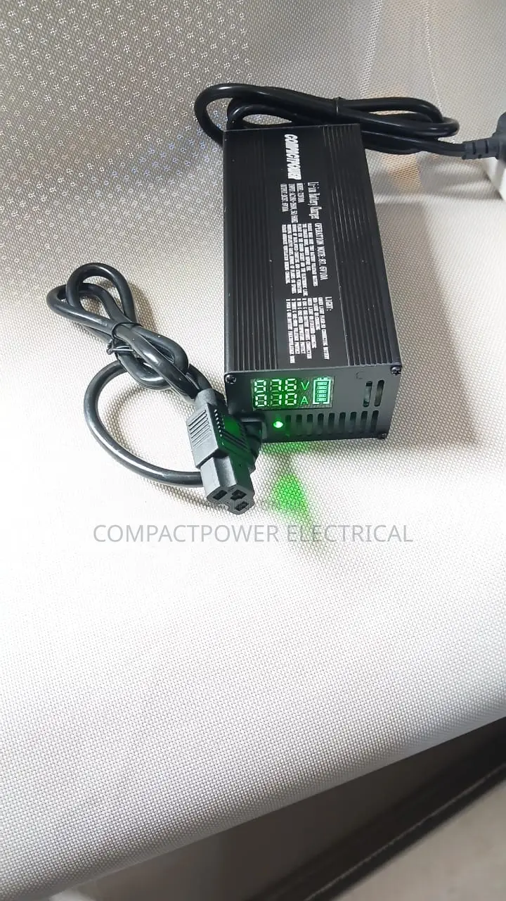 72V 10A Ebike E-Bike Smart Lithium LifePO4 Charger
