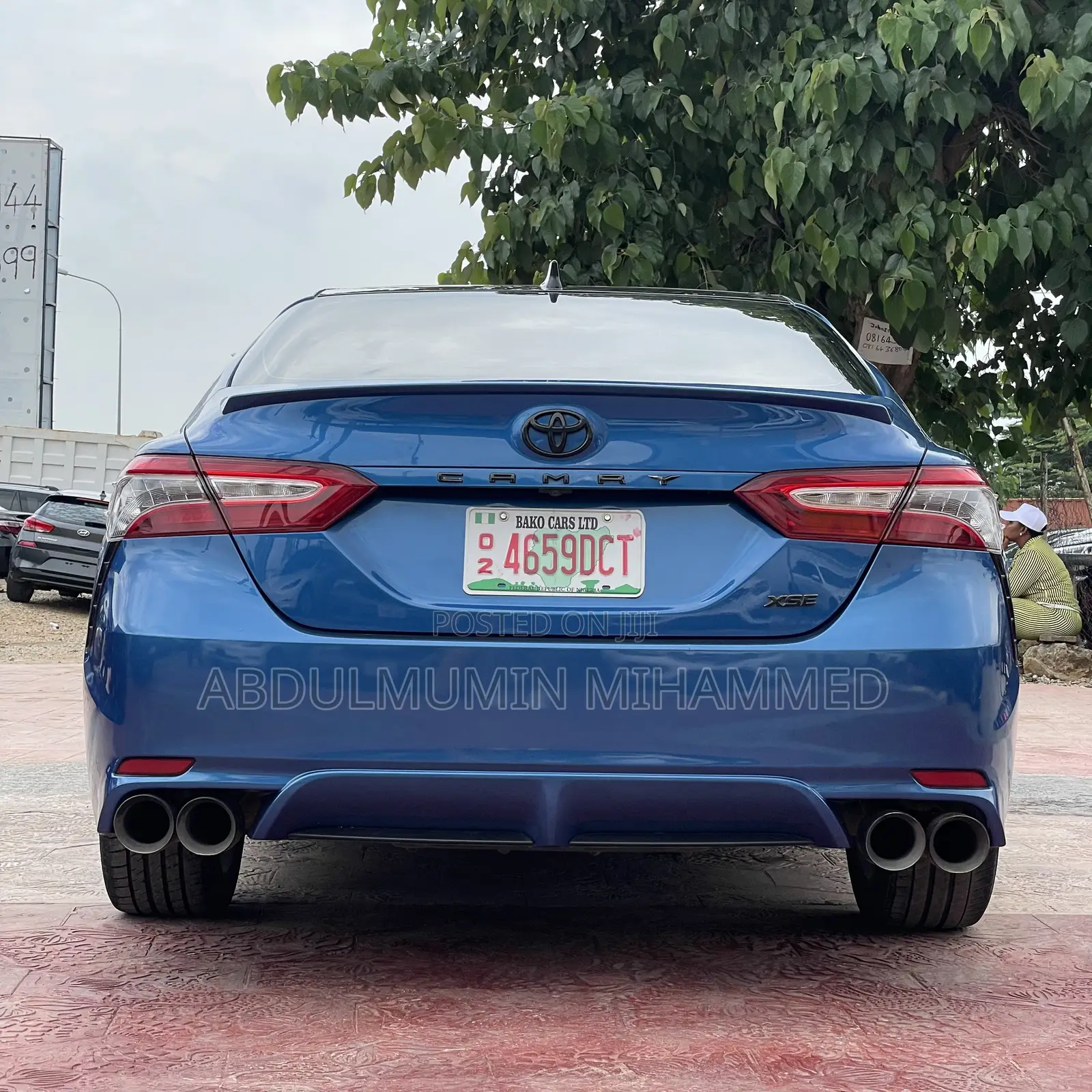 Toyota Camry 2019 Blue