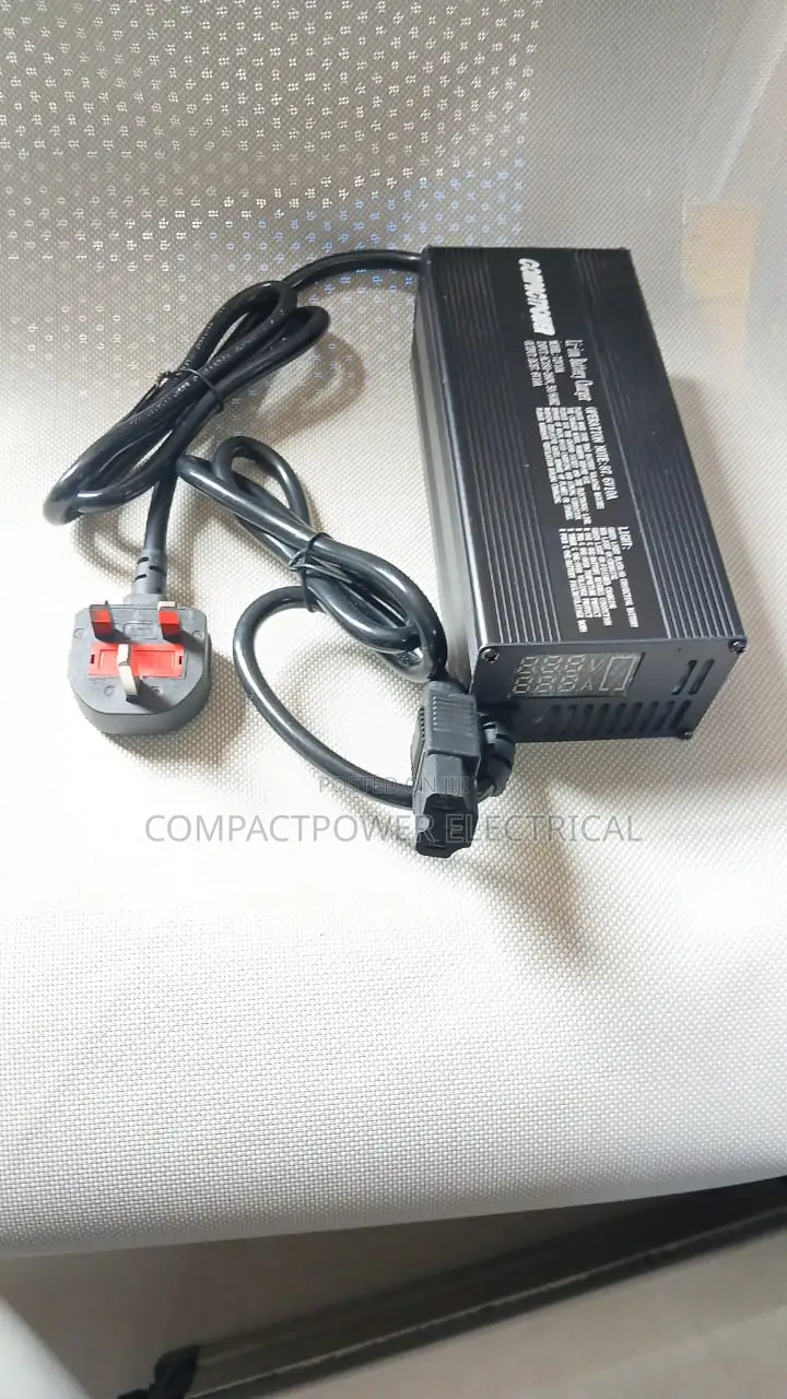 72V 10A Ebike E-Bike Smart Lithium LifePO4 Charger