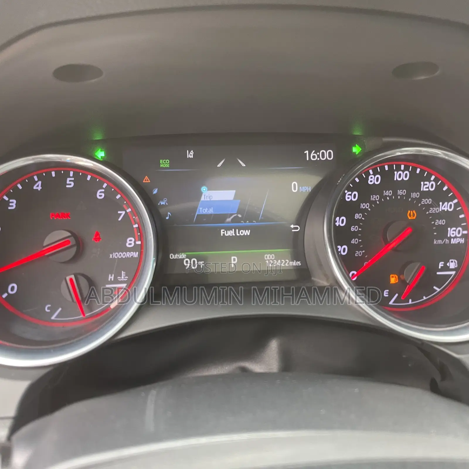 Toyota Camry 2019 Blue