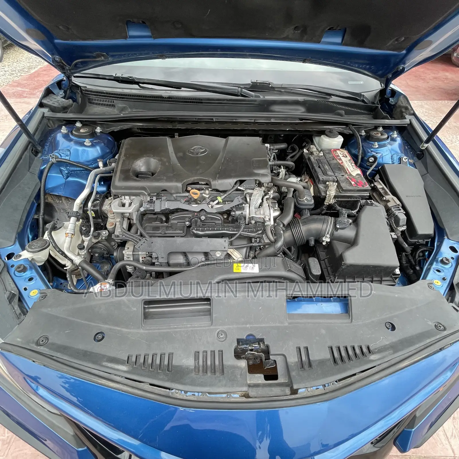 Toyota Camry 2019 Blue