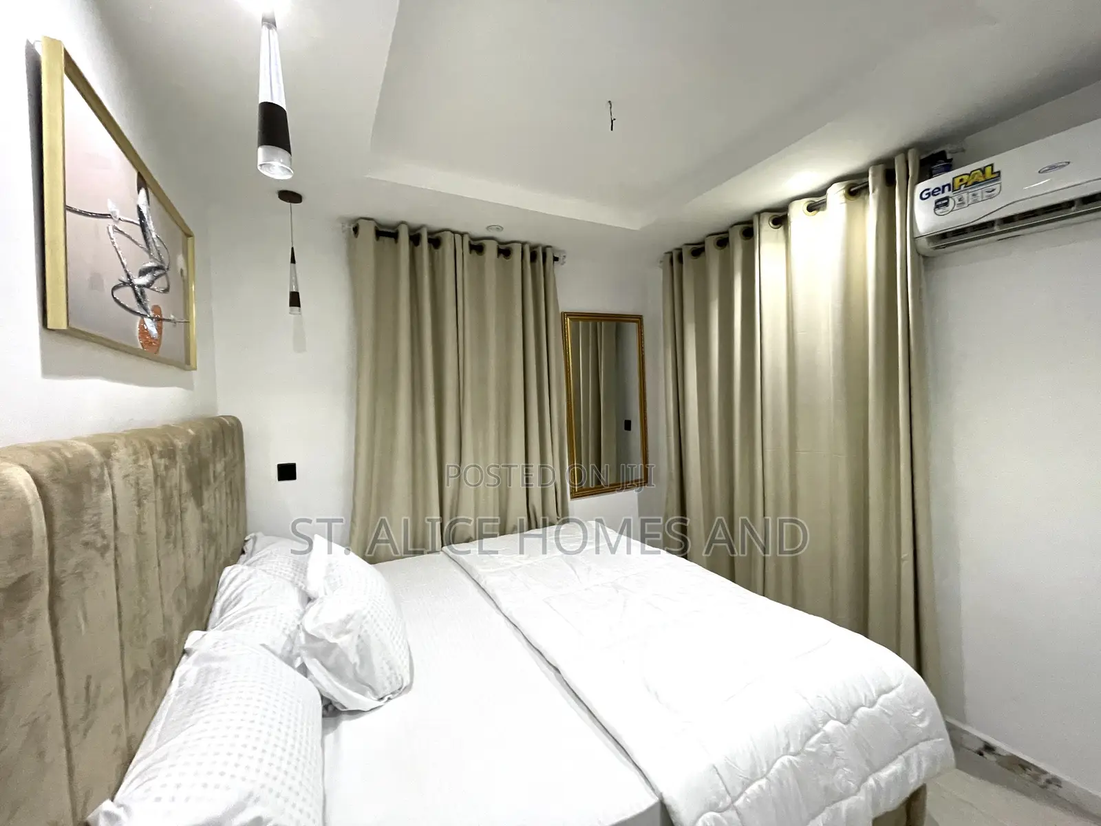 HeavenHorizon 3 Bedroom Apartment With Washing Machine Private Balcony
