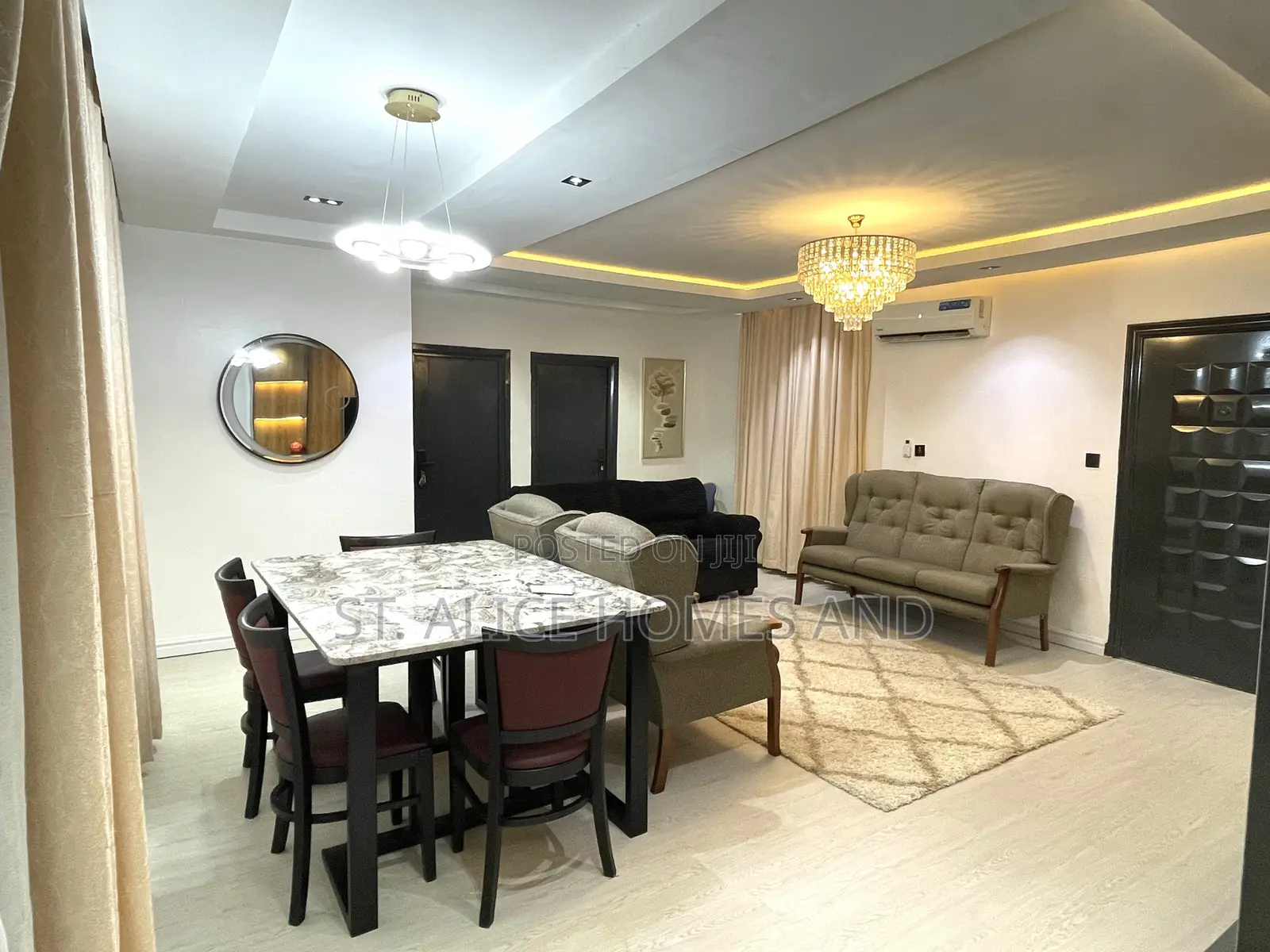 HeavenHorizon 3 Bedroom Apartment With Washing Machine Private Balcony
