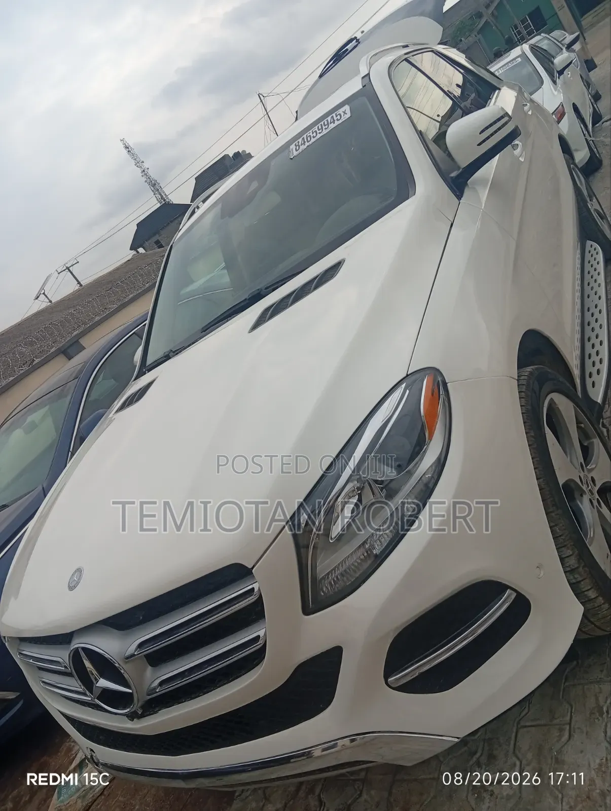 Mercedes-Benz GLE-Class 2017 White