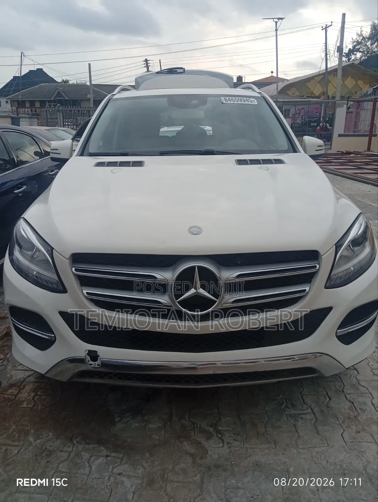 Mercedes-Benz GLE-Class 2017 White