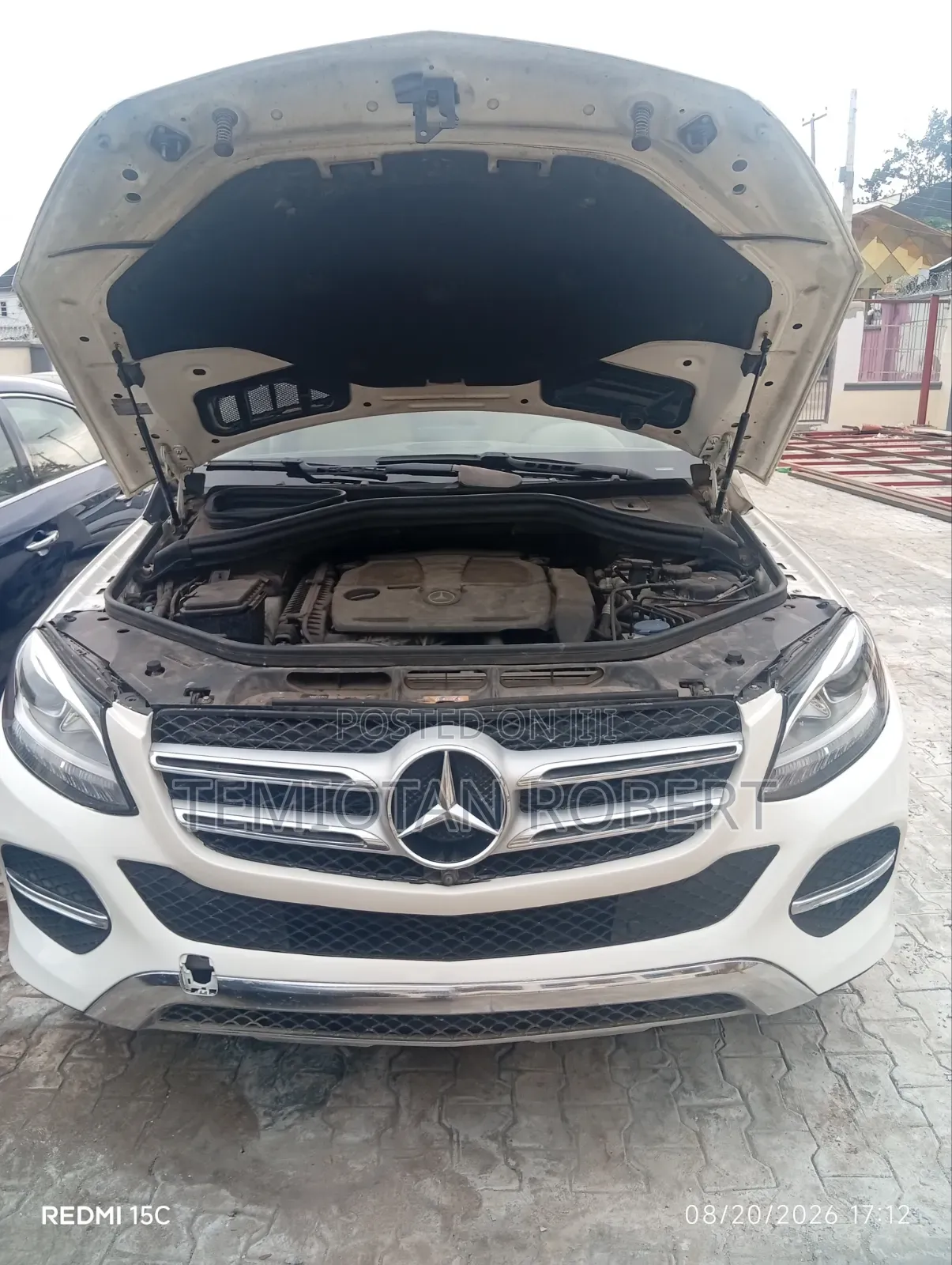 Mercedes-Benz GLE-Class 2017 White