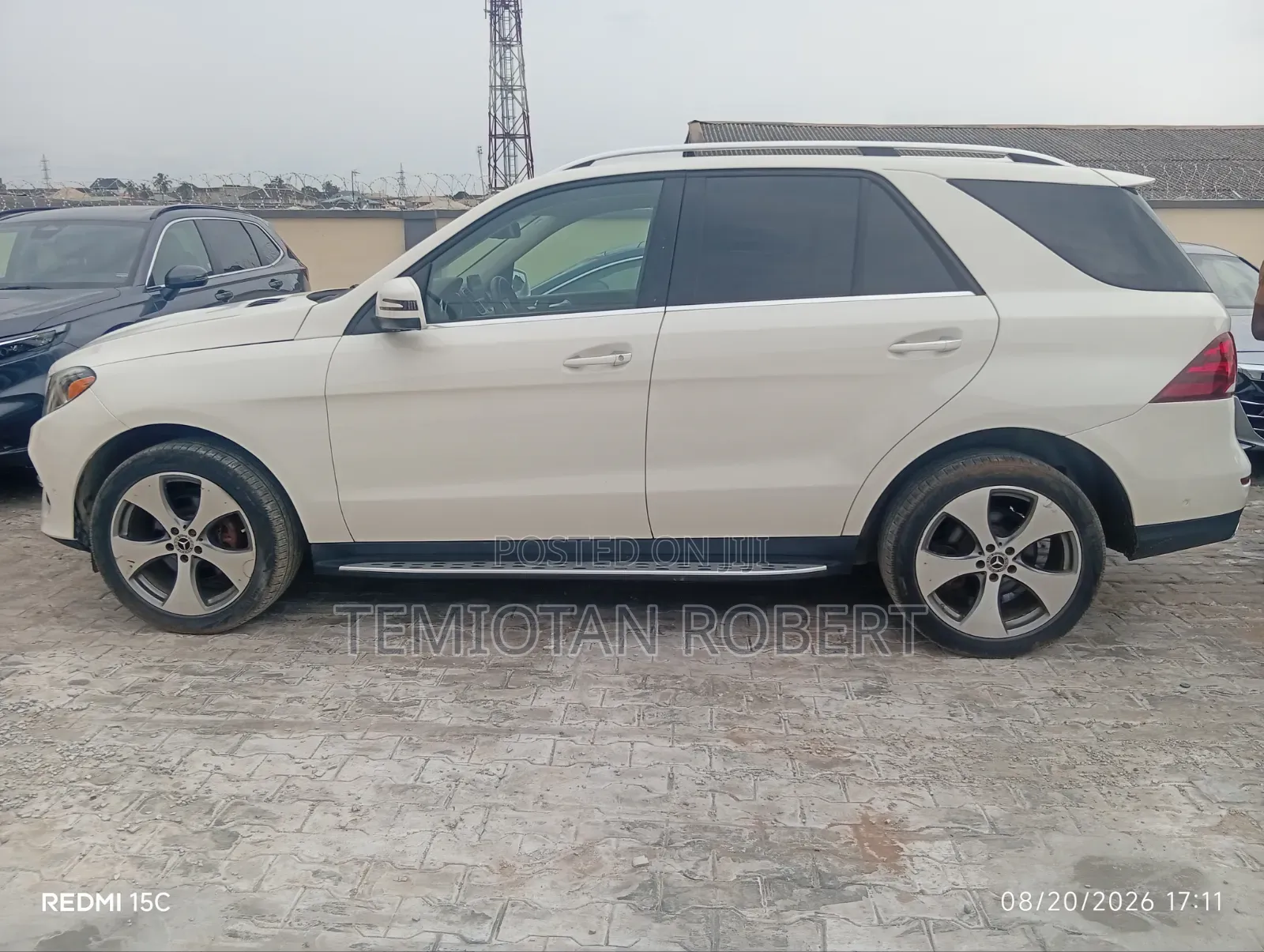Mercedes-Benz GLE-Class 2017 White