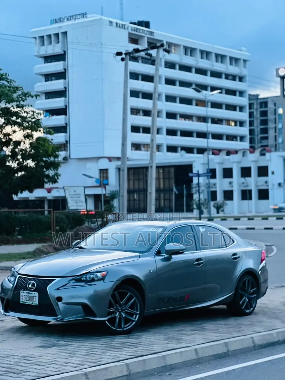 Lexus IS 250 4WD 2015 Gray