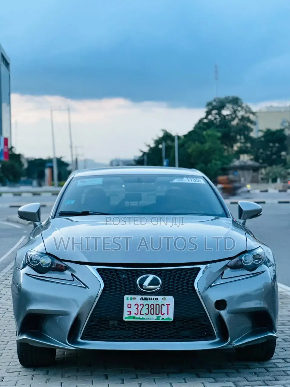 Lexus IS 250 4WD 2015 Gray