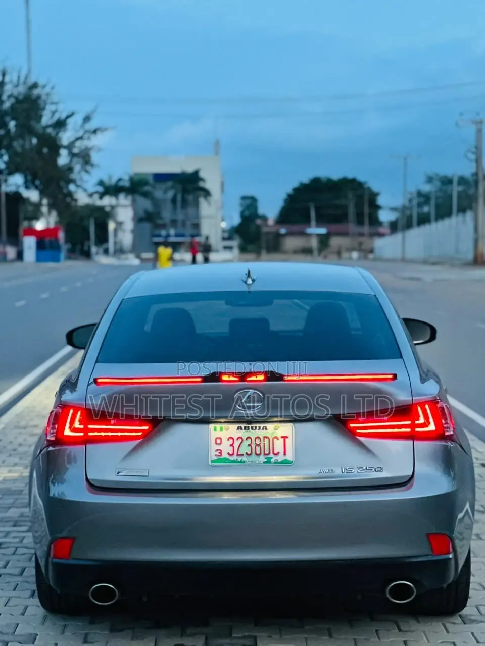 Lexus IS 250 4WD 2015 Gray