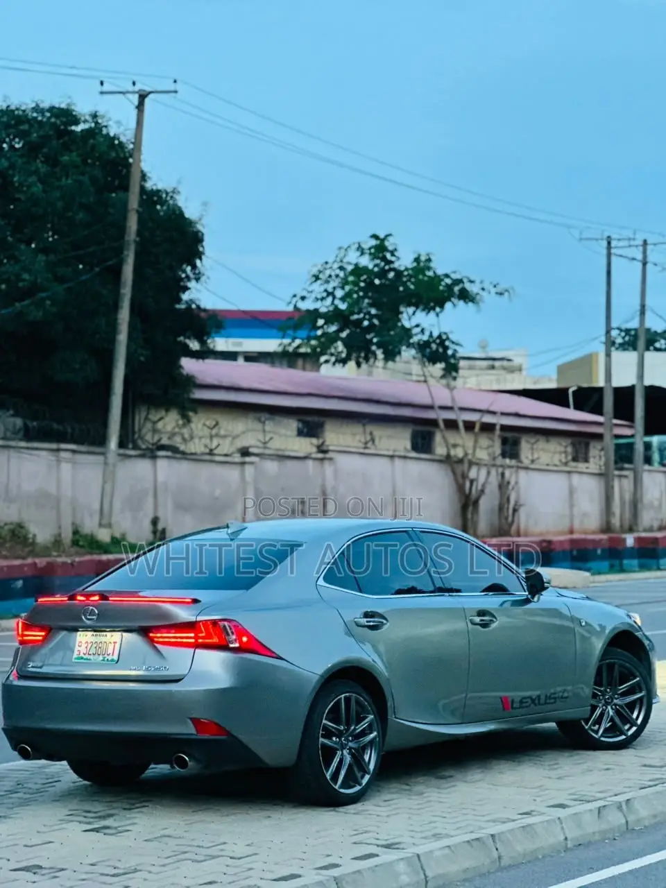 Lexus IS 250 4WD 2015 Gray