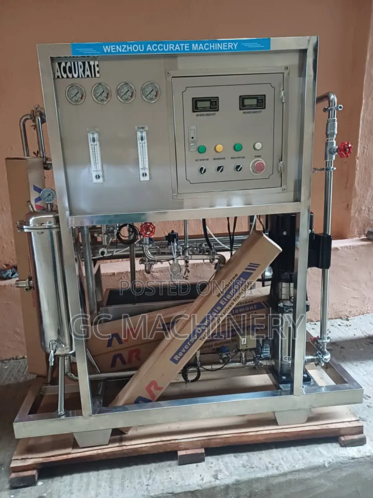 Foreign Reverse Osmosis System 1ton