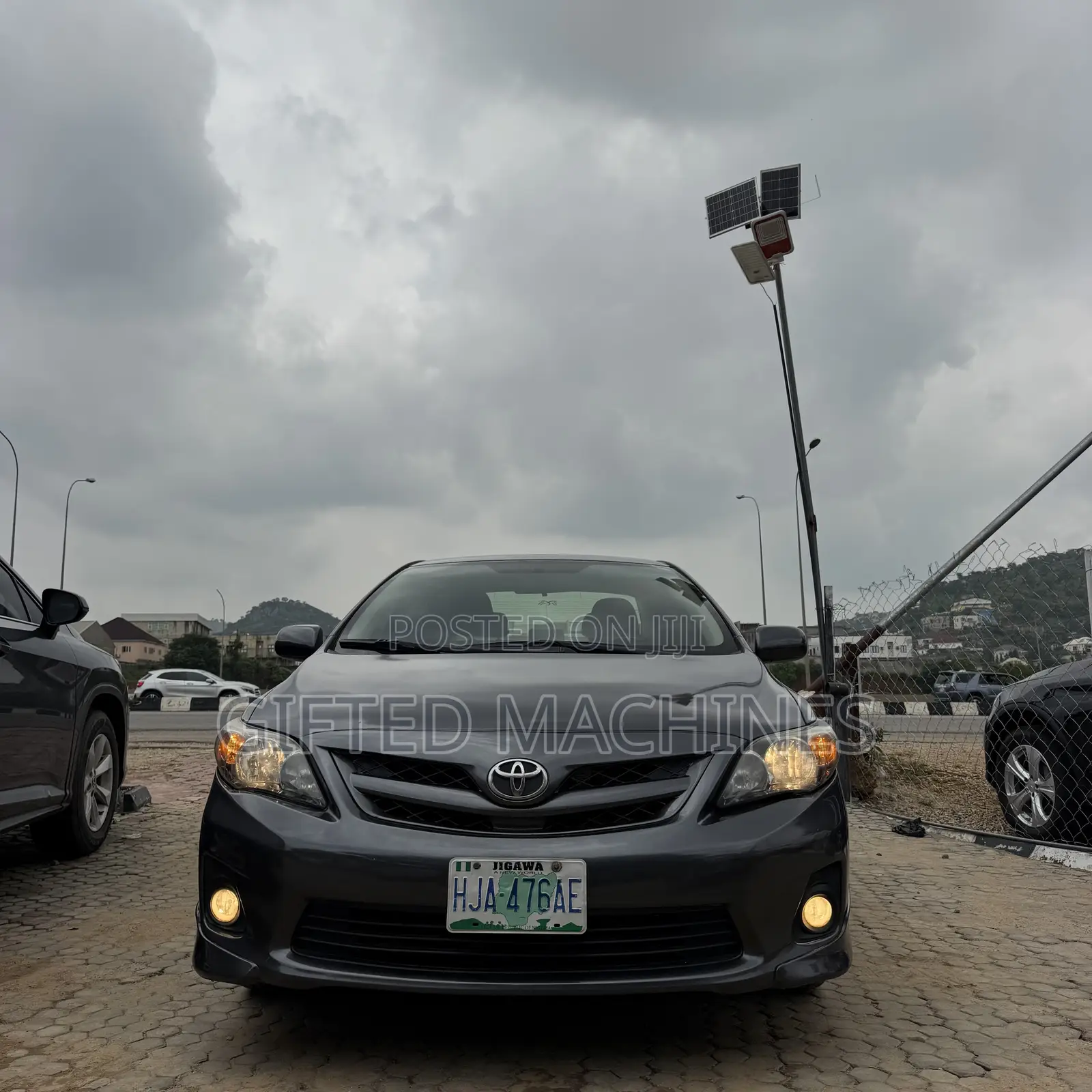 Toyota Corolla 2011 Gray