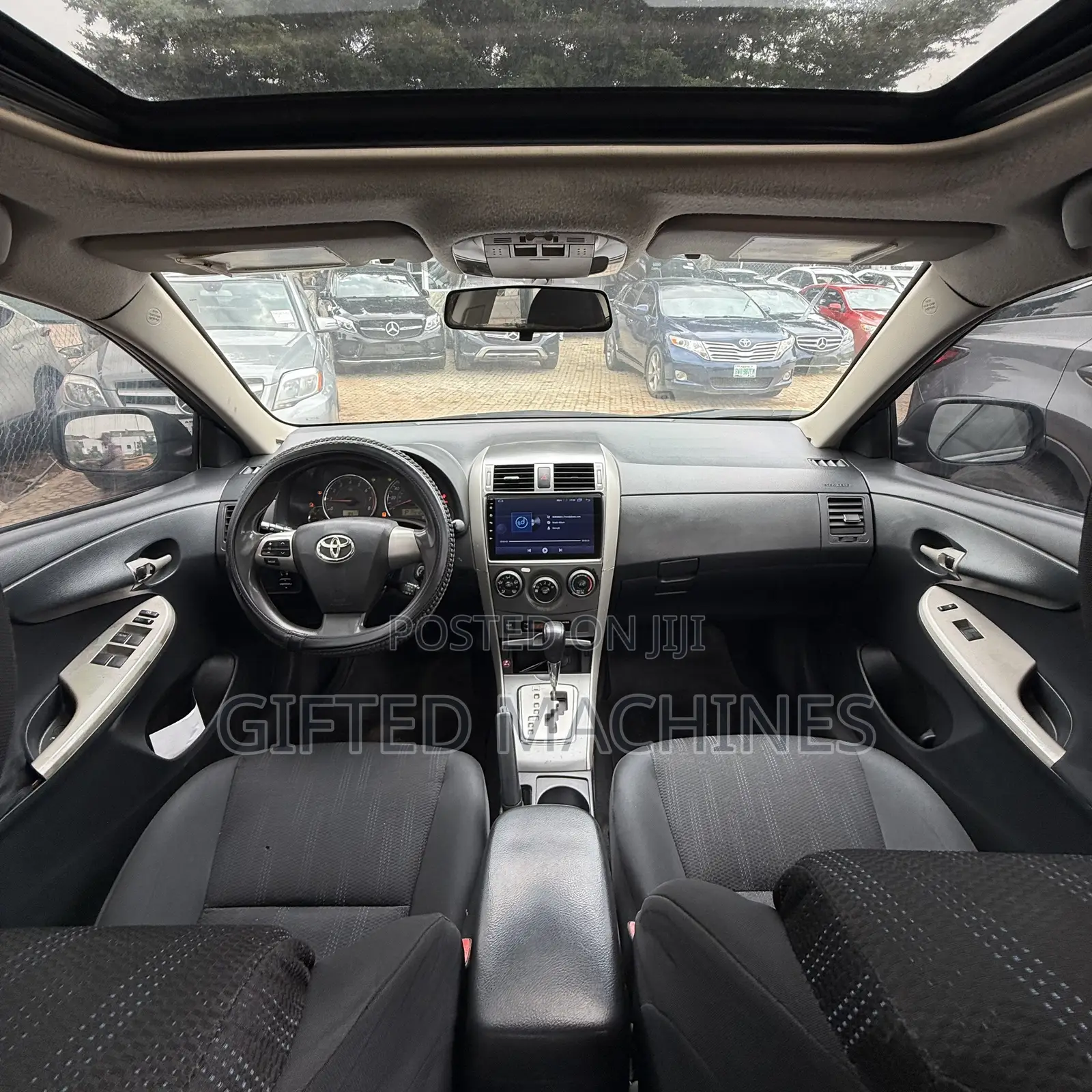 Toyota Corolla 2011 Gray