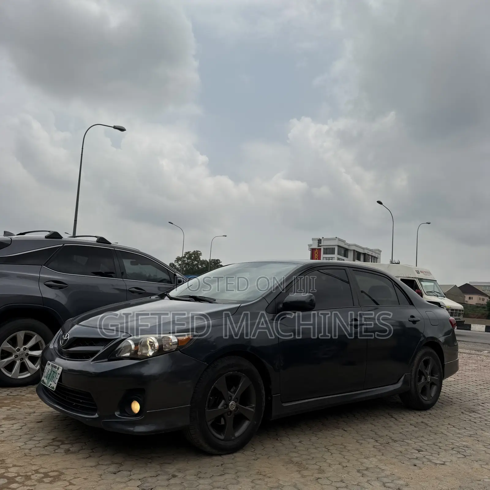 Toyota Corolla 2011 Gray