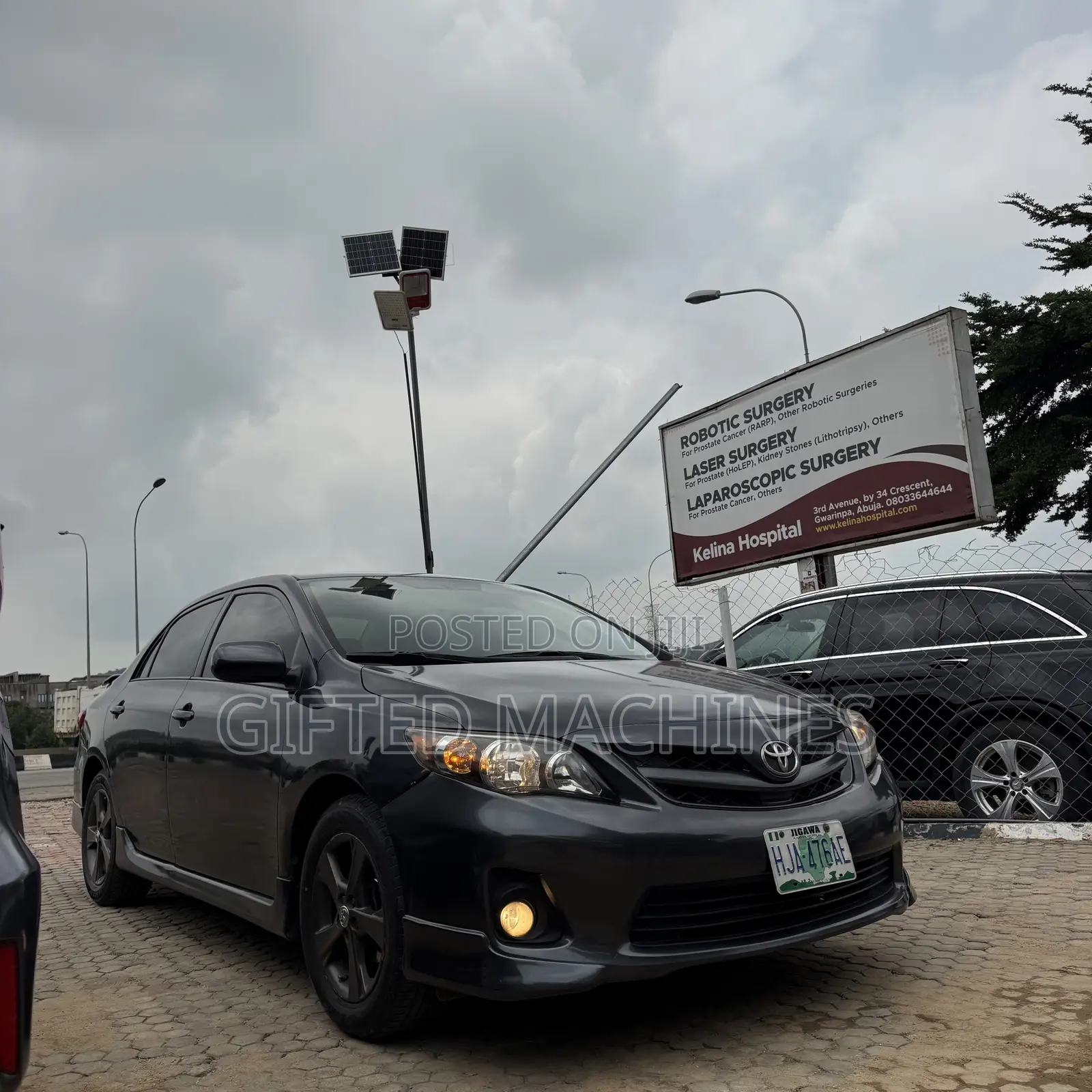 Toyota Corolla 2011 Gray