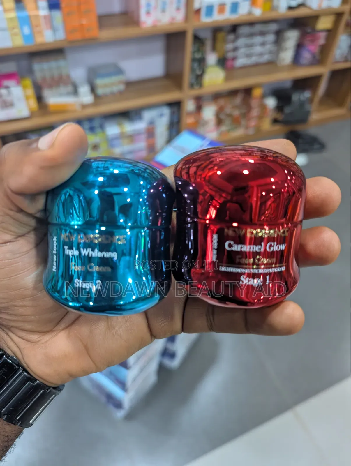 New Experience Face Cream