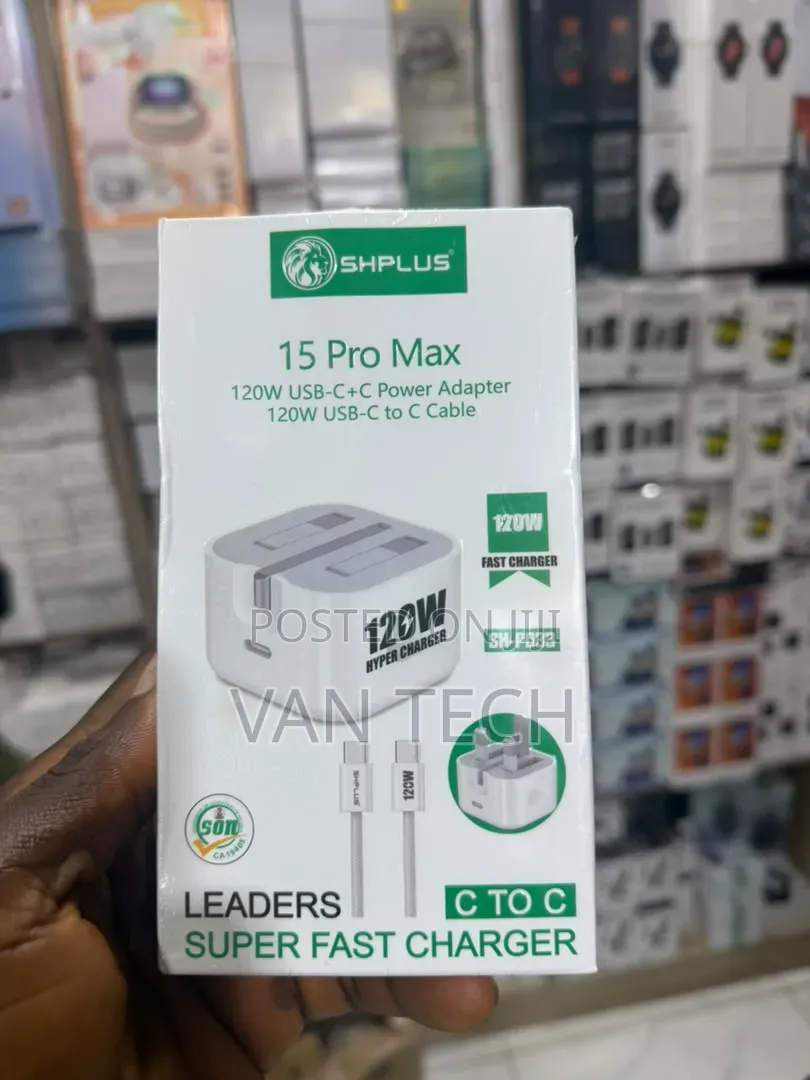 Shplus Type-C to Type-C Super Fast Charger