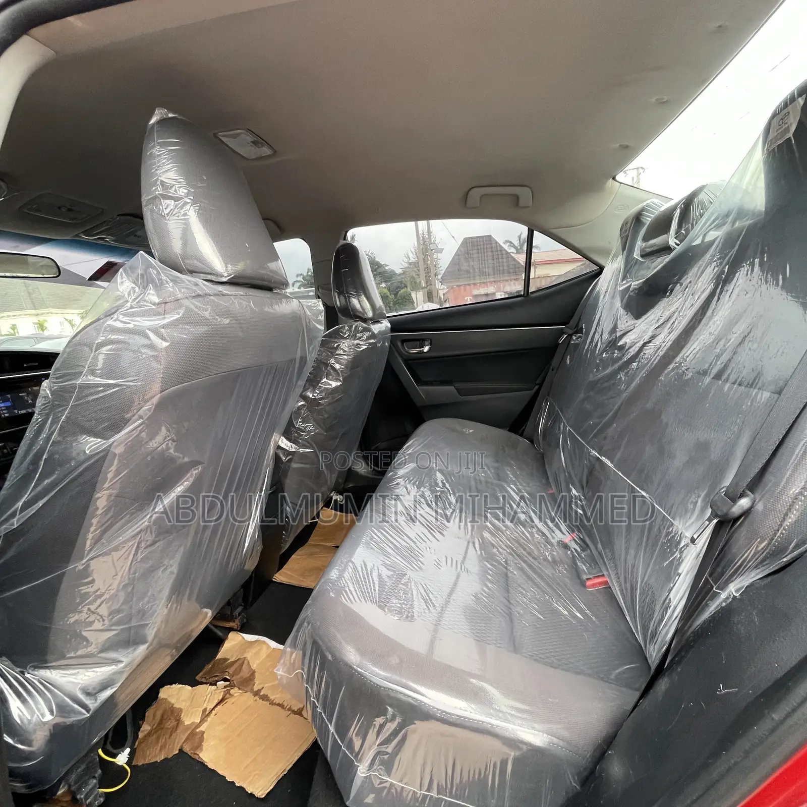 Toyota Corolla 2016 Red