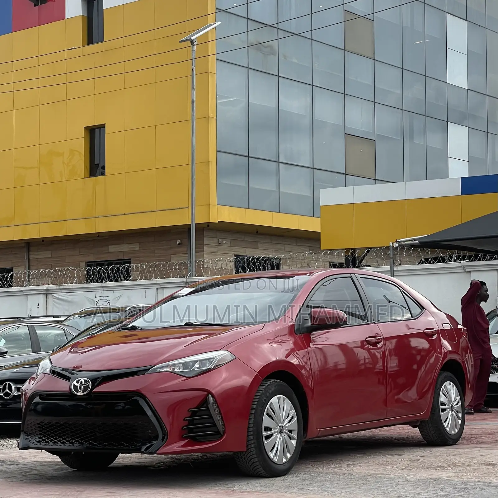 Toyota Corolla 2016 Red