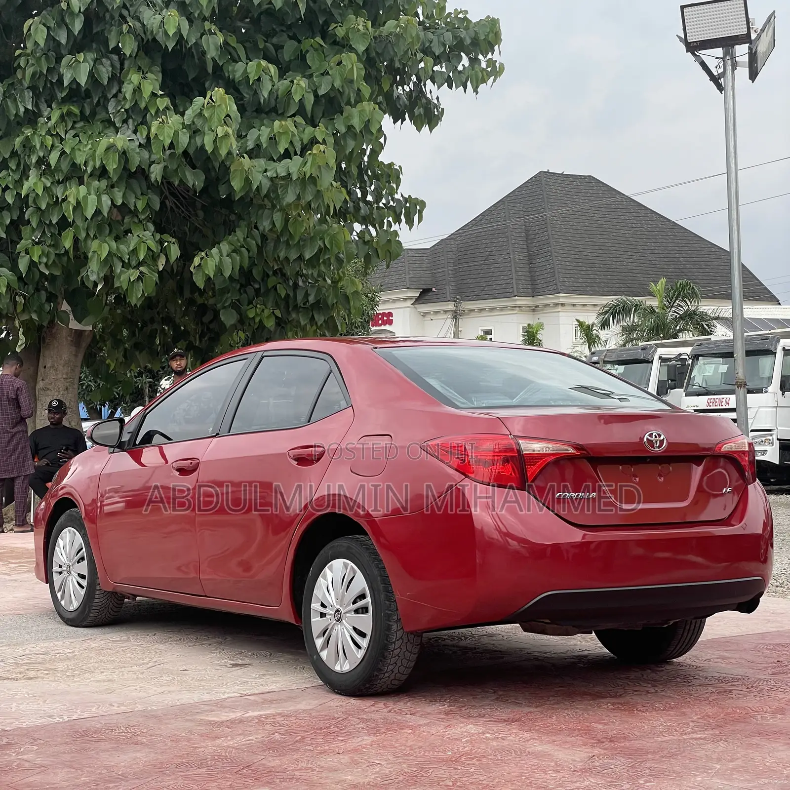 Toyota Corolla 2016 Red