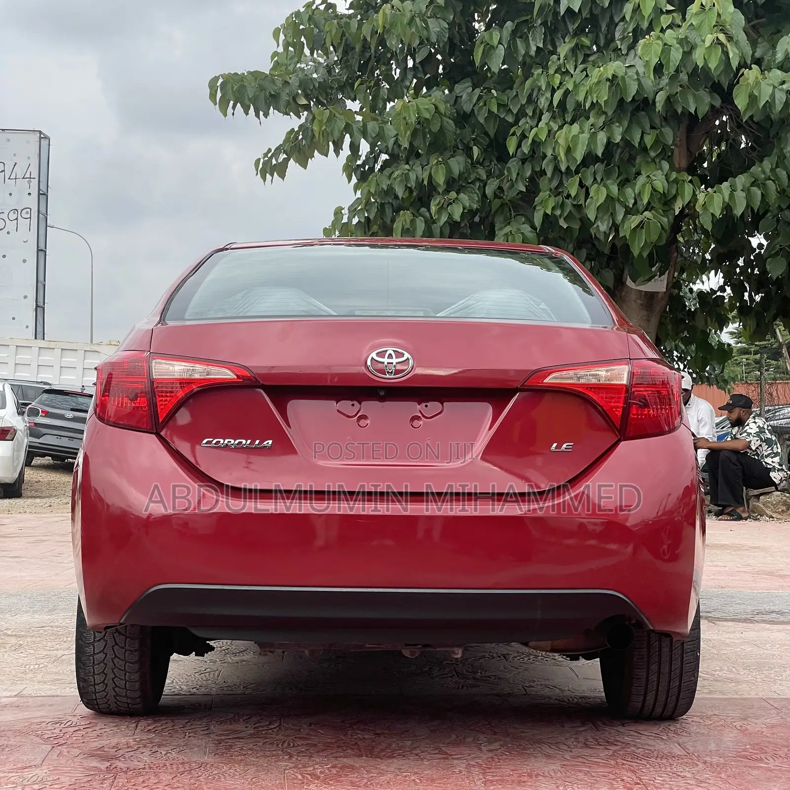 Toyota Corolla 2016 Red
