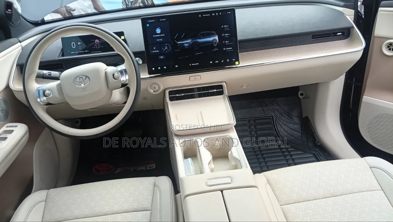 New Toyota bZ3 2025 Gray