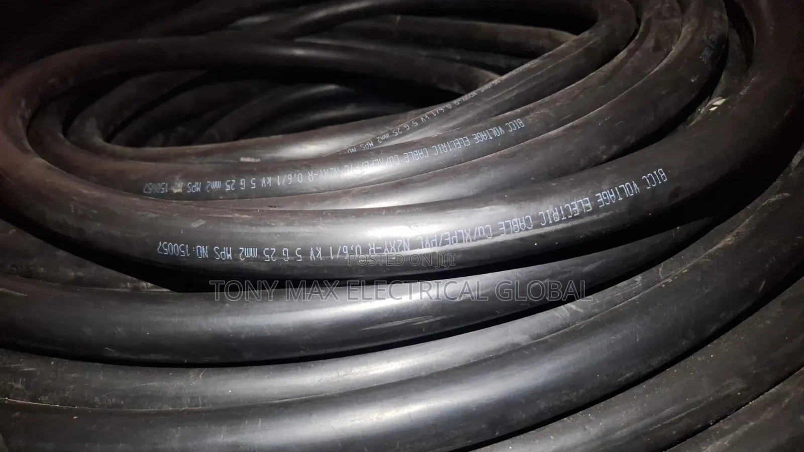 25mm 4core Armoured Cable Full Gauge