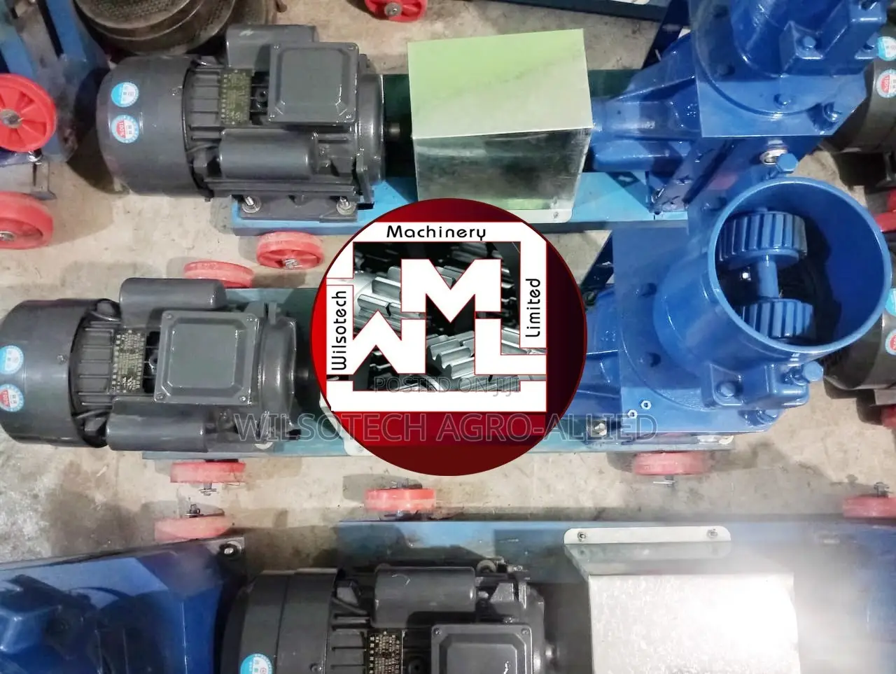 80kg/Hr Pelletizer Machine (New)