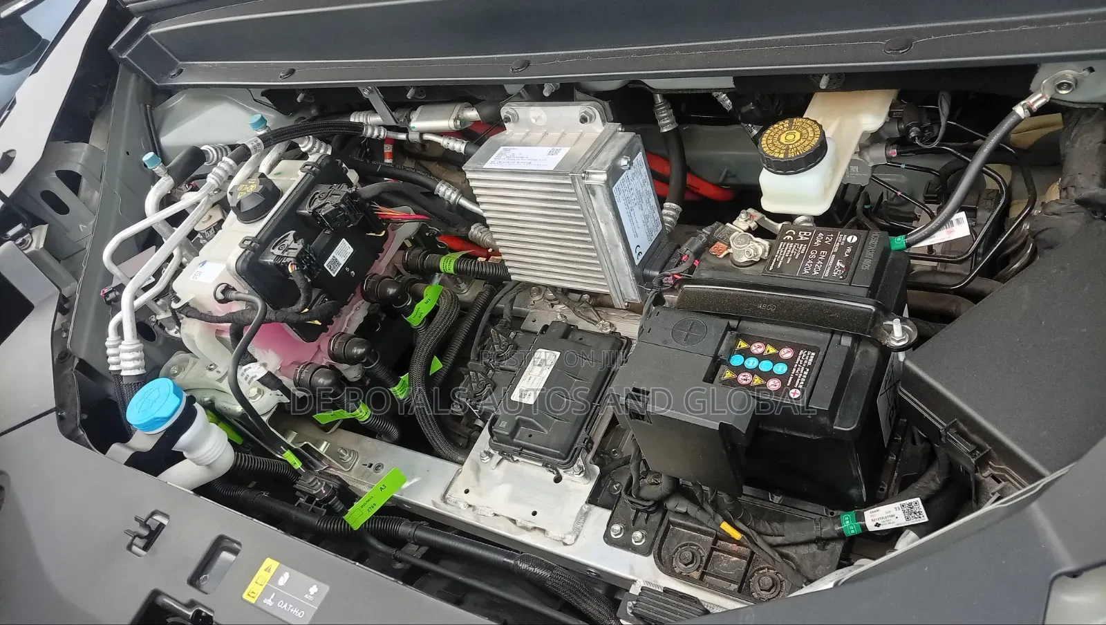 New Toyota bZ3 2025 Gray